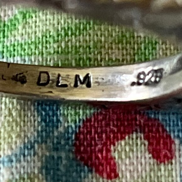 Dian Malouf Silver Stack Rings - Picture 5 of 5